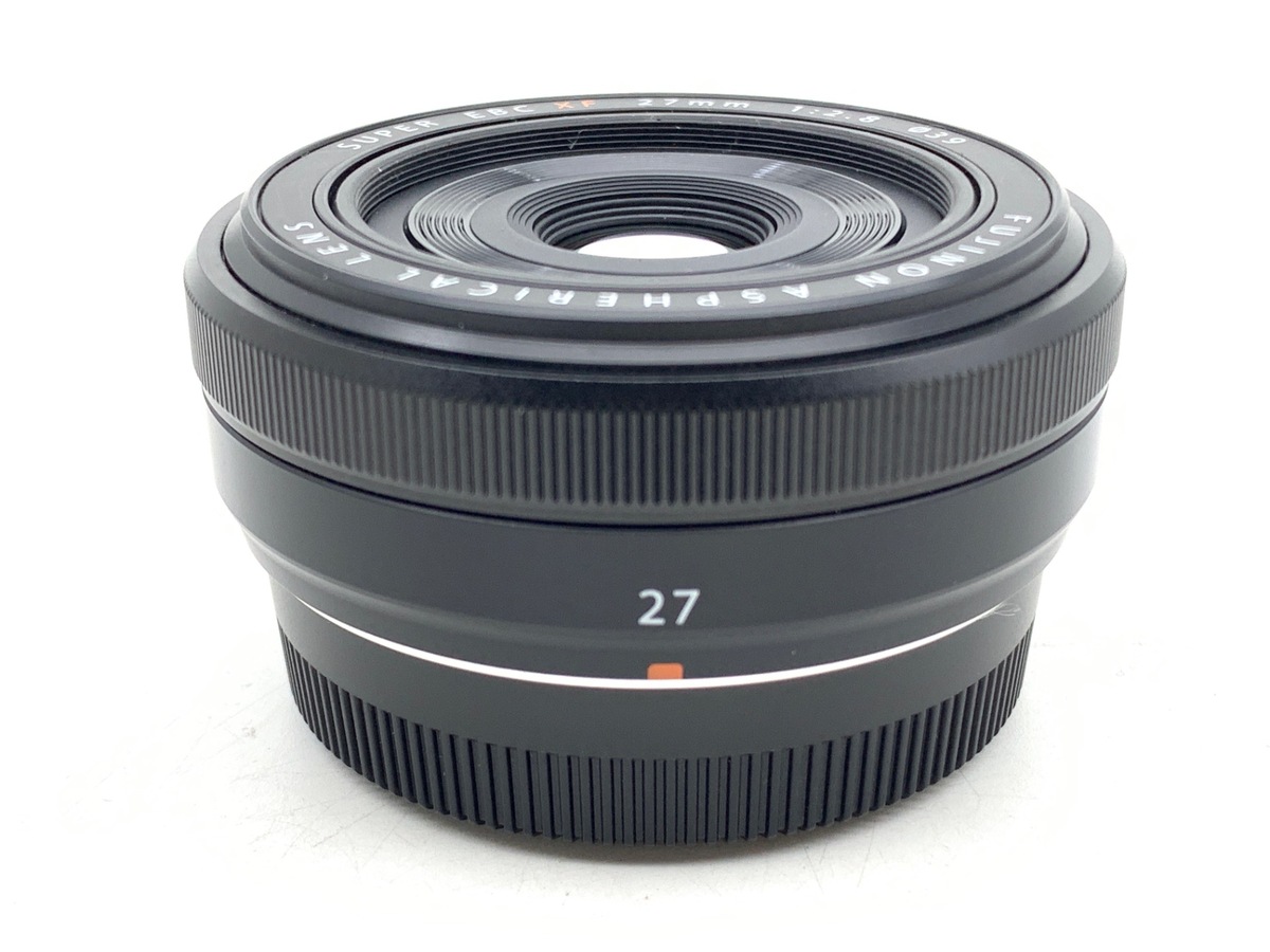 フジノンレンズ XF27mmF2.8 [ブラック] 中古価格比較 - 価格.com