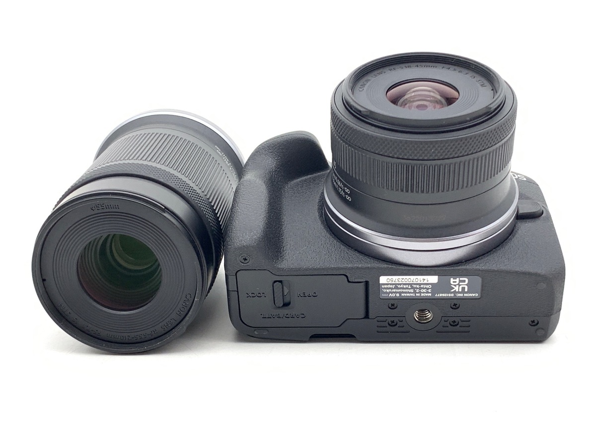 EOS R50 �_�u���Y�[���L�b�g �u���b�N