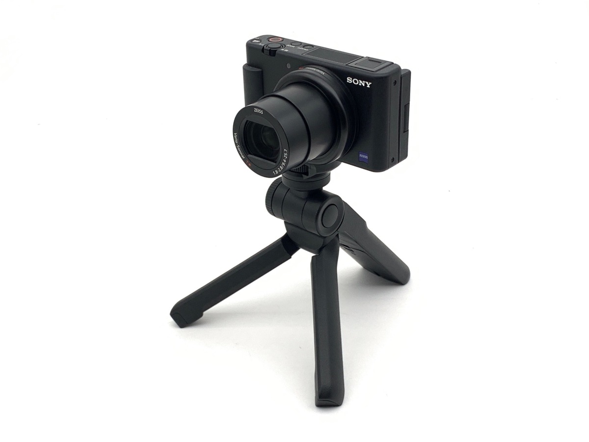 中古】ソニー VLOGCAM ZV-1G B シューティンググリップキット ブラック