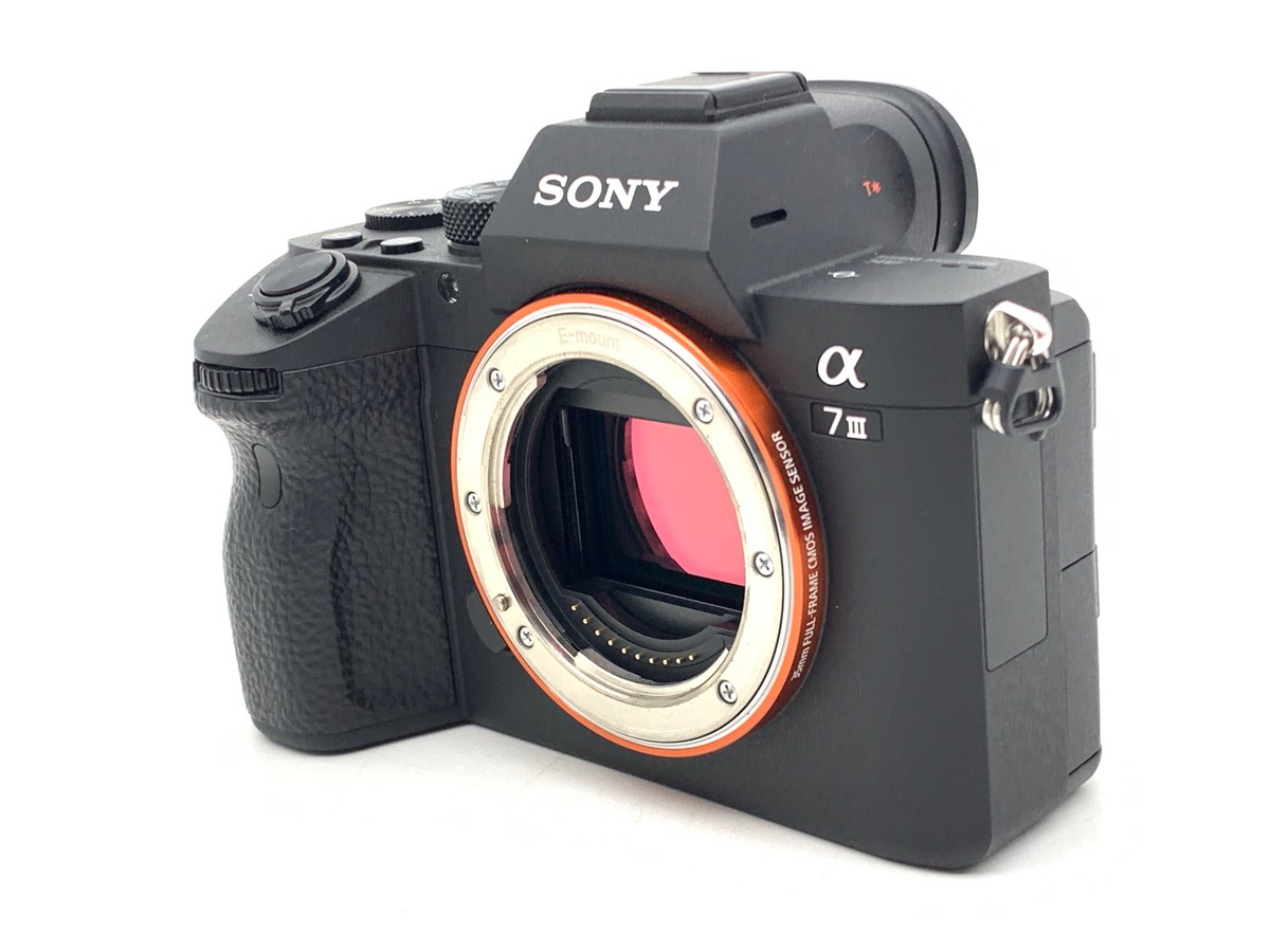 価格.com - α7 III ILCE-7M3 ボディ 中古価格比較