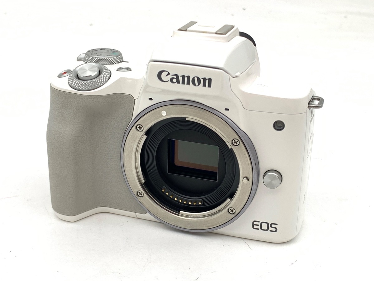 EOS Kiss M ボディ ホワイト【2410万画素】