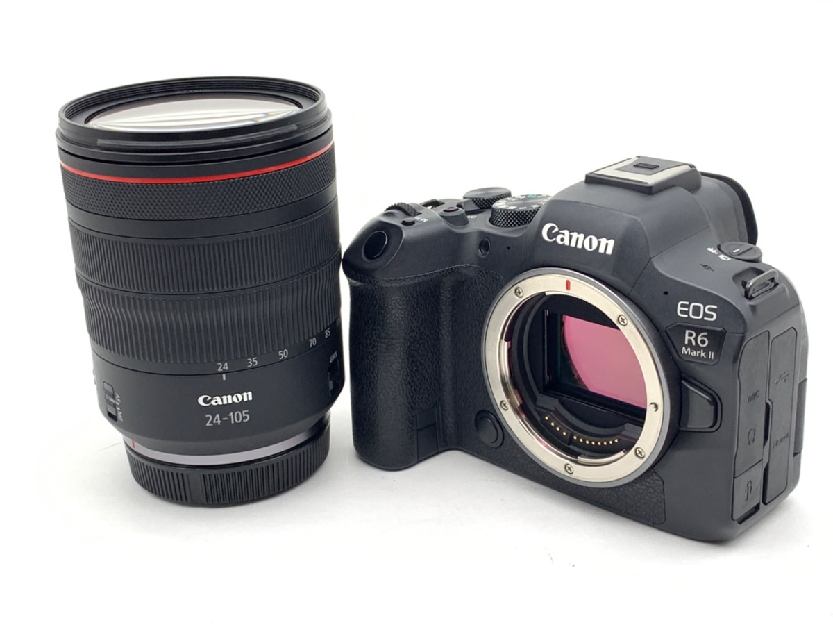 EOS R6 Mark II RF24-105L IS USM レンズキット 中古価格比較 - 価格.com