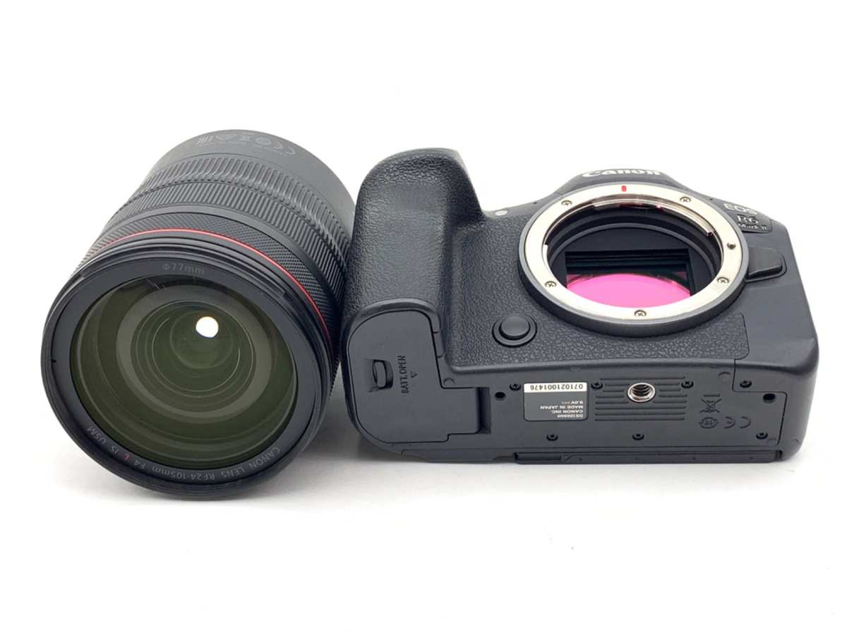 EOS R6 MarkII RF24-105 L IS USM �����Y�L�b�g