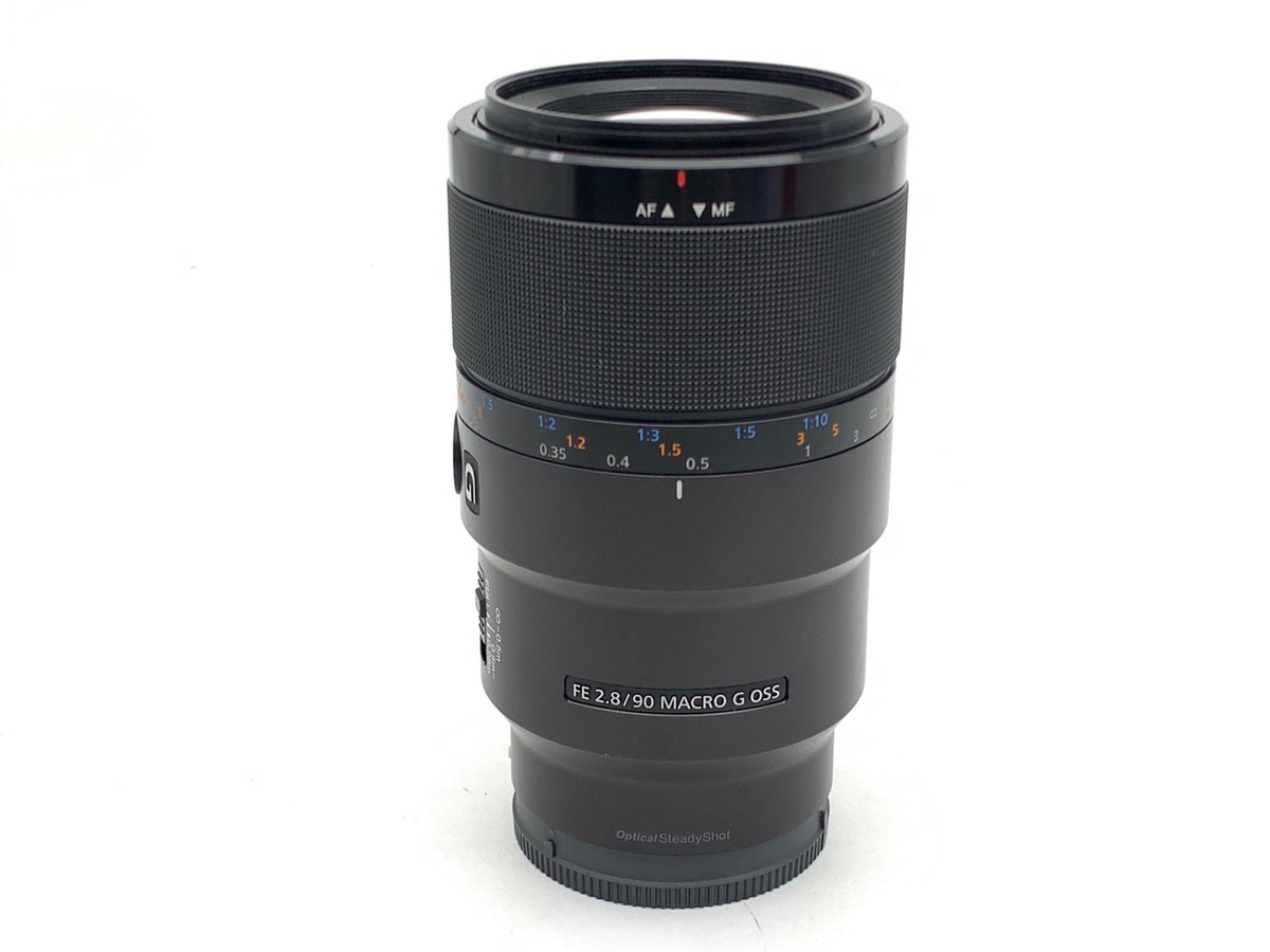 中古】ソニー FE 90mm F2.8 Macro G OSS [SEL90M28G] 在庫一覧｜カメラ