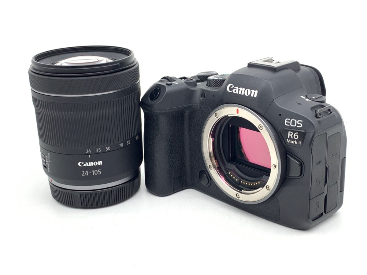 EOS R6 MarkII RF24-105 IS STM �����Y�L�b�g