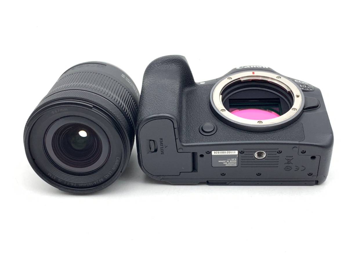 EOS R6 MarkII RF24-105 IS STM レンズキット