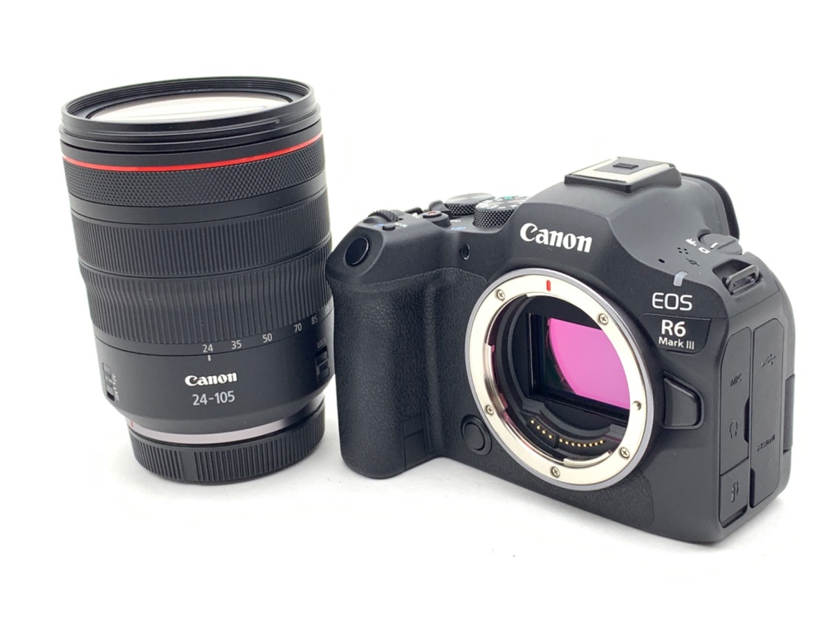 EOS R6 MarkIII RF24-105 L IS USM レンズキット