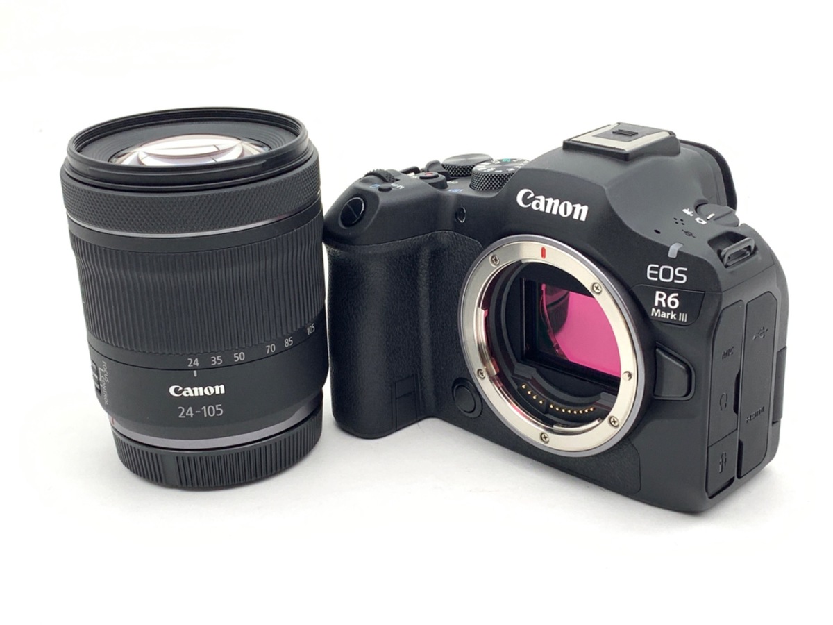 EOS R6 MarkIII RF24-105 IS STM レンズキット