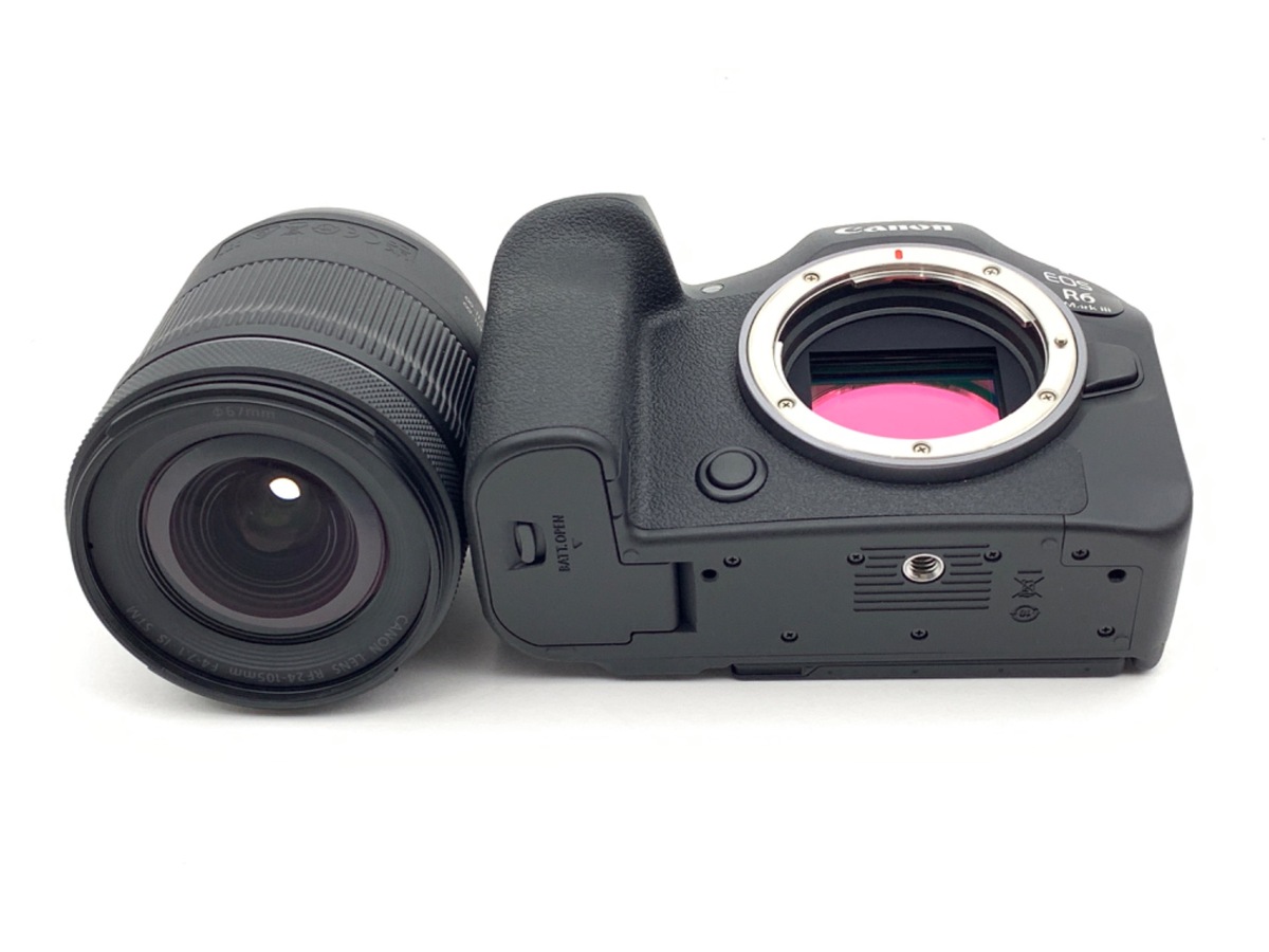 EOS R6 MarkIII RF24-105 IS STM レンズキット