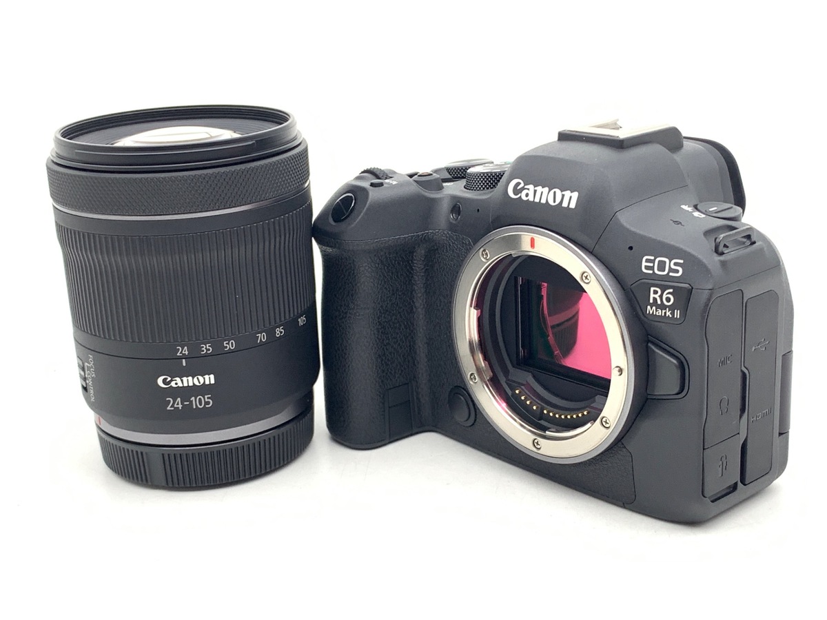 EOS R6 MarkII RF24-105 IS STM �����Y�L�b�g