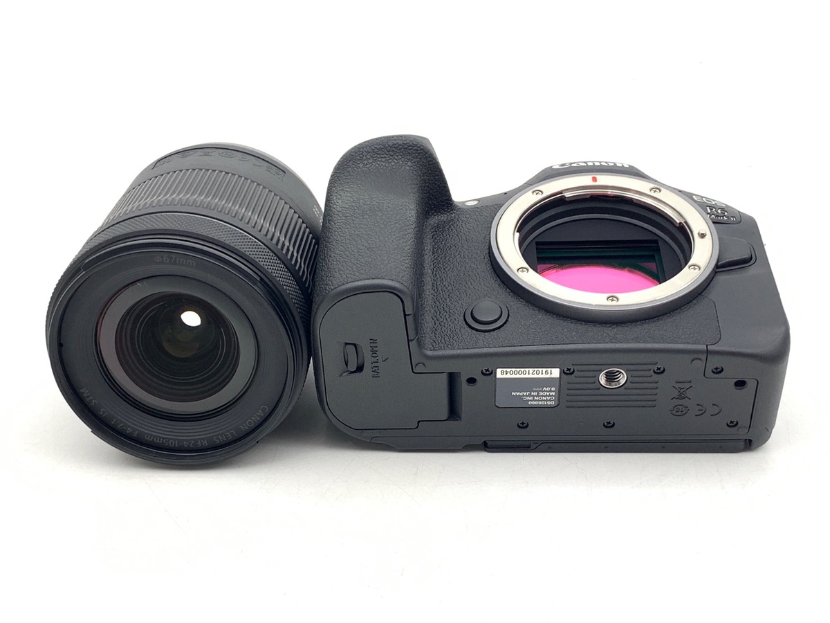 EOS R6 MarkII RF24-105 IS STM �����Y�L�b�g