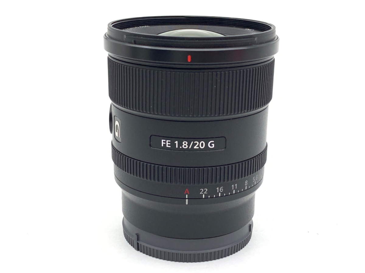 中古】ソニー FE 20mm F1.8 G [SEL20F18G] 在庫一覧｜カメラのキタムラ