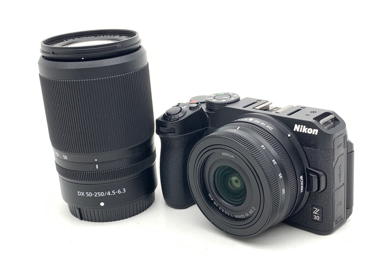中古：A(美品)】ニコン Z 30 ダブルズームキット | 2144800023567
