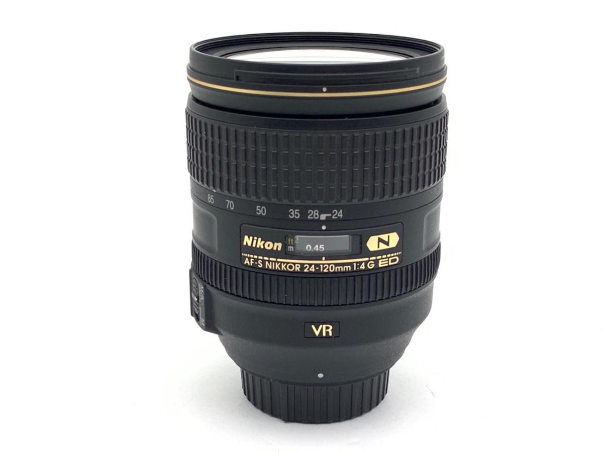中古】ニコン AF-S NIKKOR 24-120mm f/4G ED VR 在庫一覧｜カメラの
