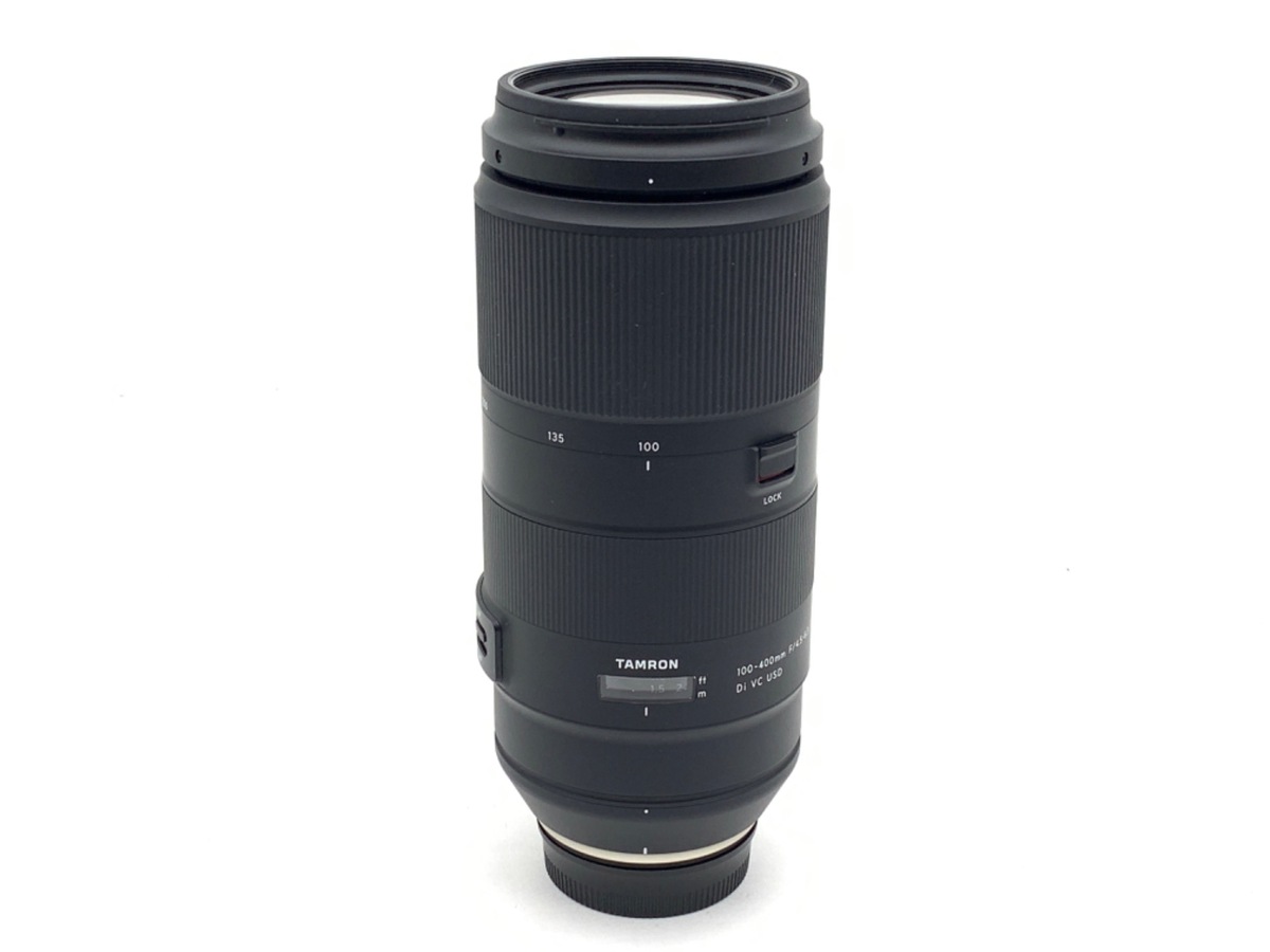 中古】タムロン 100-400mm F4.5-6.3 Di VC USD ニコン用 (Model A035