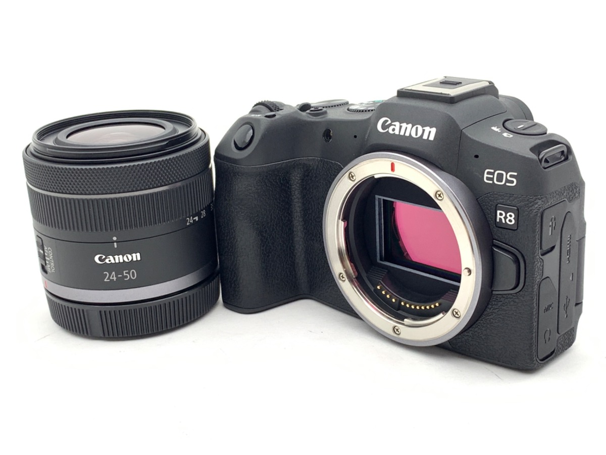 中古】キヤノン EOS R8 RF24-50 IS STM レンズキット 在庫一覧｜カメラ