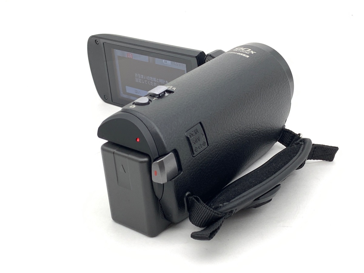中古】パナソニック HC-V495M-K ブラック｜｜カメラのキタムラネット