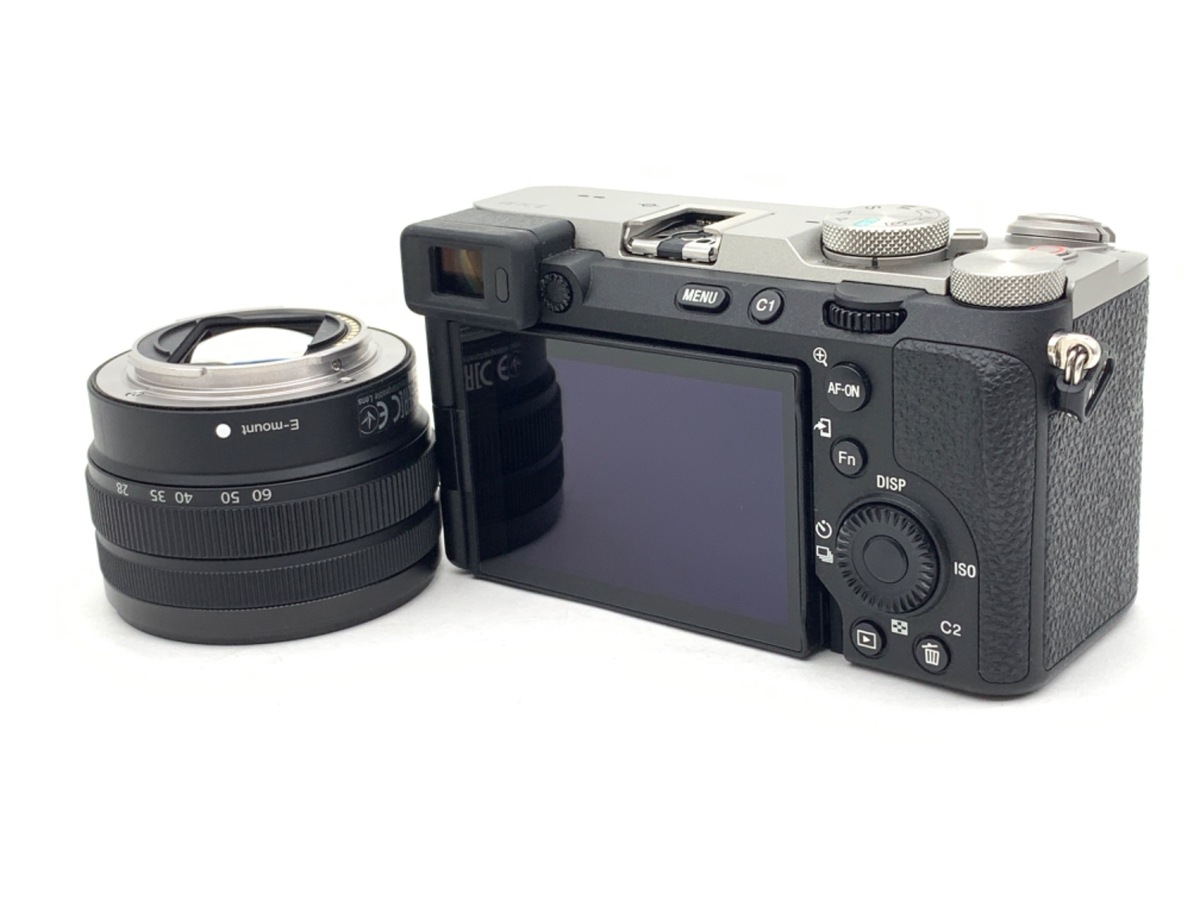 ��7C II �Y�[�������Y�L�b�g �V���o�[ [ILCE-7CM2L S]