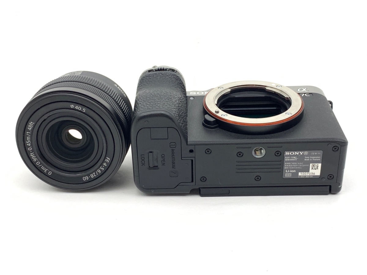 ��7C II �Y�[�������Y�L�b�g �V���o�[ [ILCE-7CM2L S]