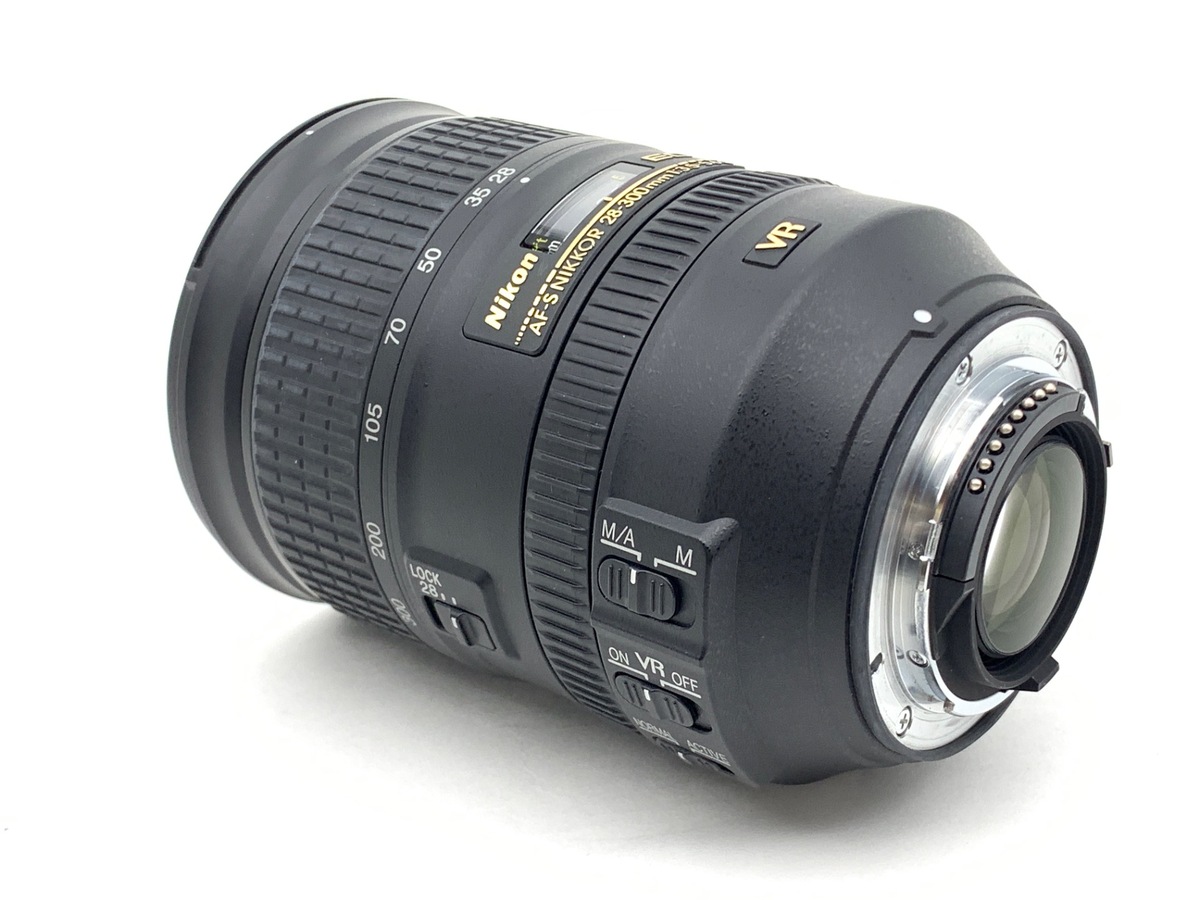 中古】ニコン AF-S NIKKOR 28-300mm f/3.5-5.6G ED VR 在庫一覧
