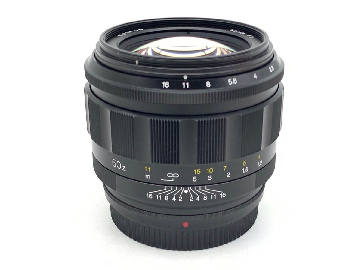 �R�V�i �t�H�N�g�����_�[ NOKTON 50mm F1 Aspherical �j�R��Z�p