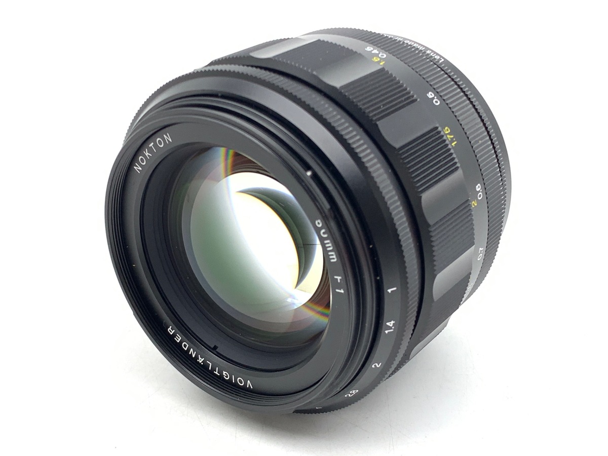 �R�V�i �t�H�N�g�����_�[ NOKTON 50mm F1 Aspherical �j�R��Z�p