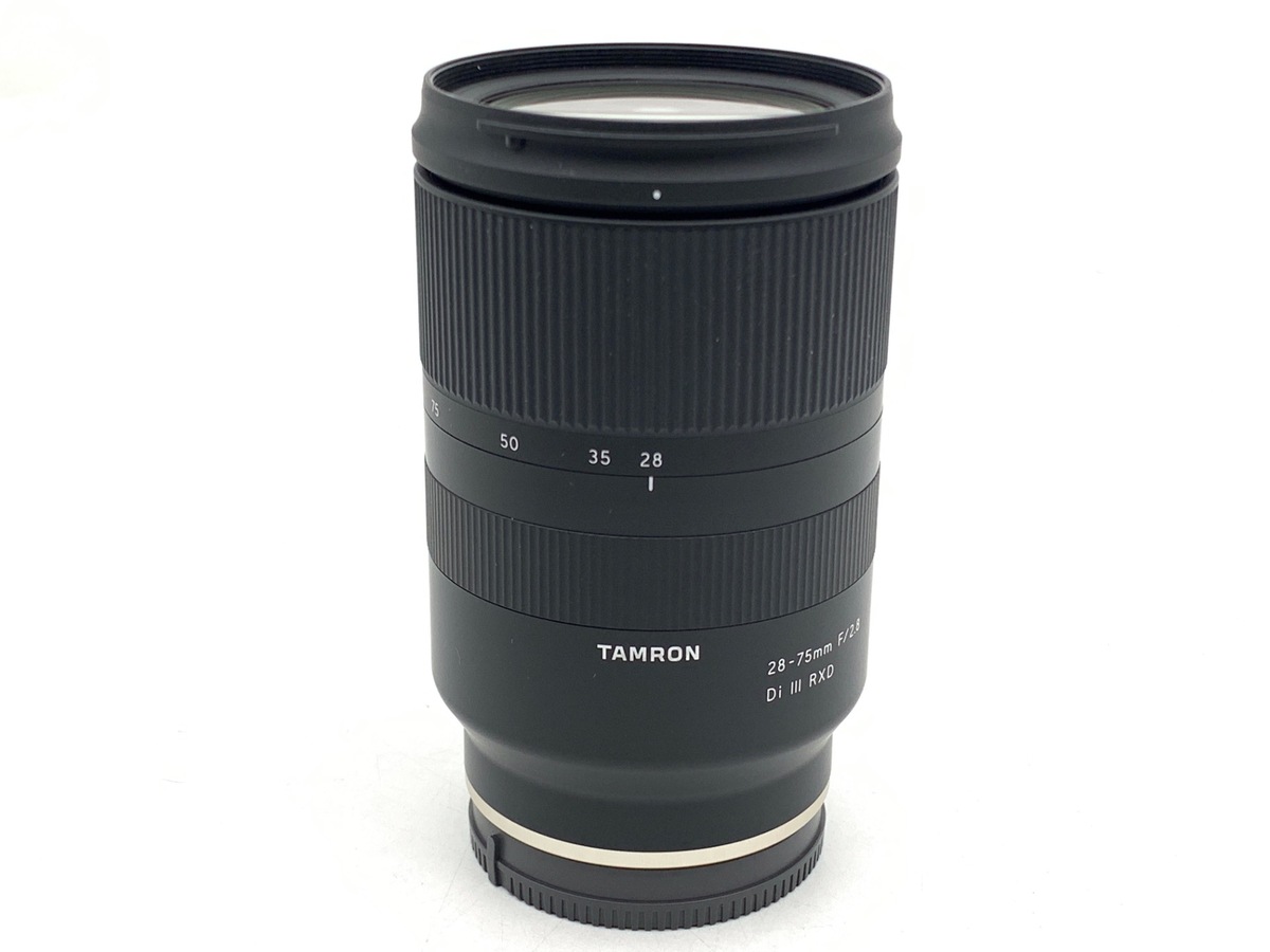 28-75mm F/2.8 Di III RXD (Model A036) 中古価格比較 - 価格.com