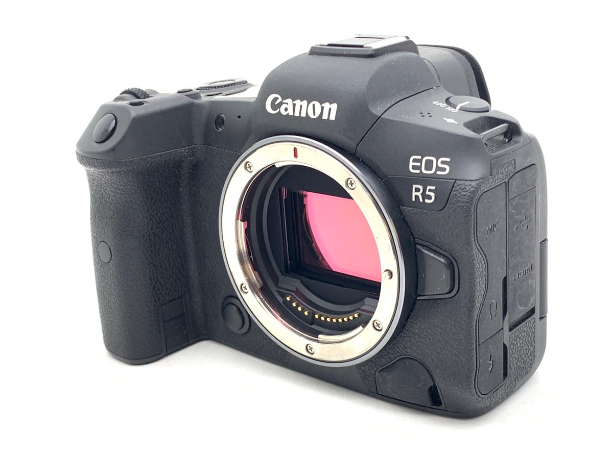 良品 キヤノン EOS R5 ボディ おまけ付き 中古：B(並品)】キヤノン EOS R5 ボディ | 2448510016780