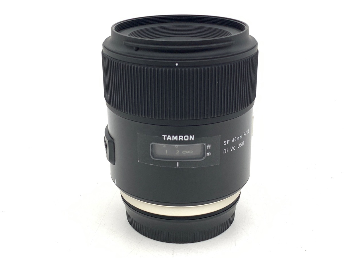 SP 45mm F/1.8 Di VC USD (Model F013) [キヤノン用] 中古価格比較