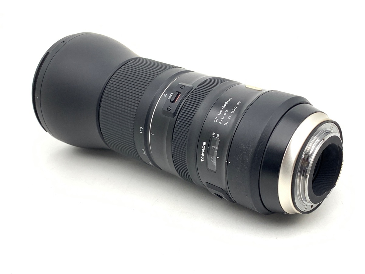 中古】タムロン SP 150-600mm F5-6.3 Di VC USD G2 キヤノン用 (Model