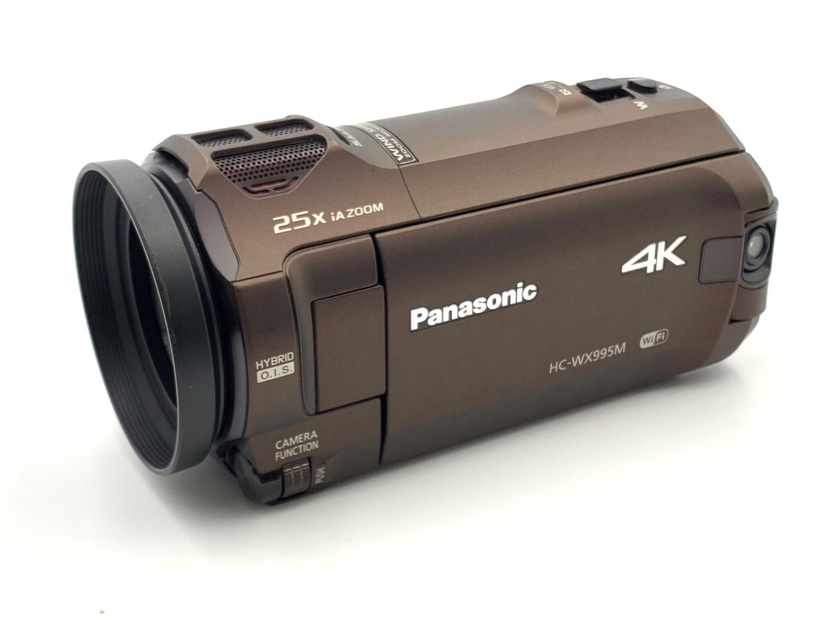 【中古】パナソニック デジタル4Kビデオカメラ HC-WX995M-T ブラウン
