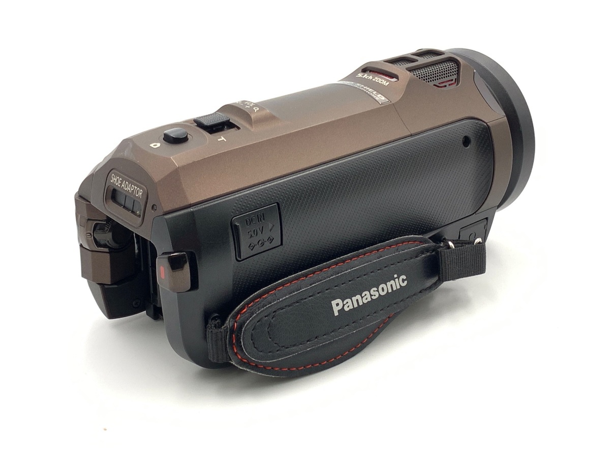 【中古】パナソニック デジタル4Kビデオカメラ HC-WX995M-T ブラウン