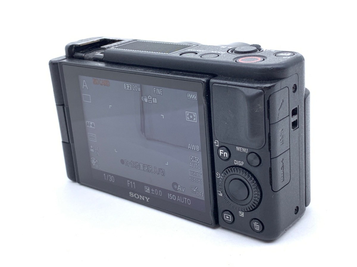 中古】ソニー VLOGCAM ZV-1 B ブラック｜｜カメラのキタムラネットショップ