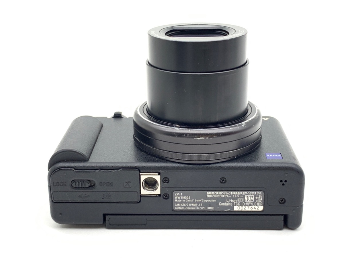 中古】ソニー VLOGCAM ZV-1 B ブラック｜｜カメラのキタムラネットショップ