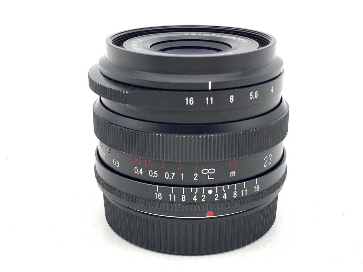 NOKTON 23mm F1.2 Aspherical Xマウント用