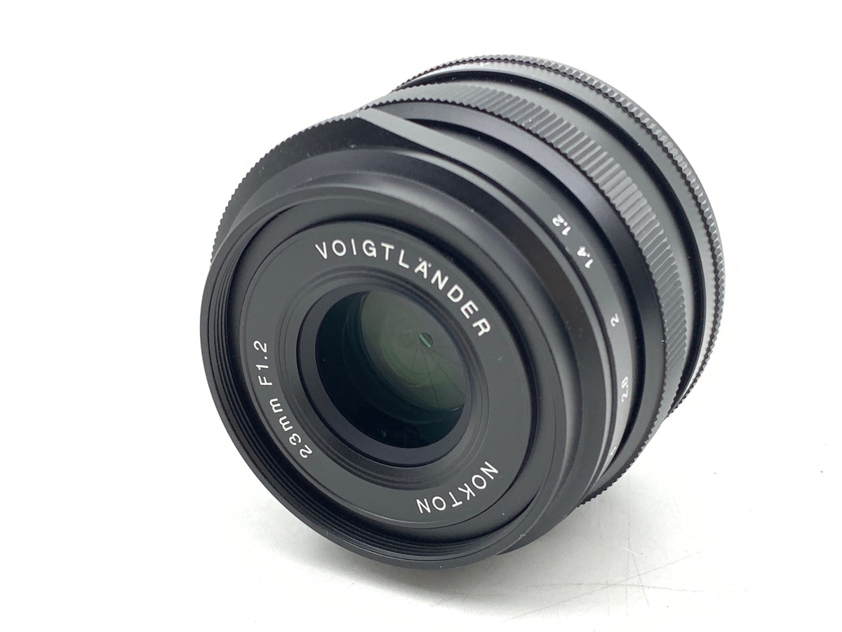 NOKTON 23mm F1.2 Aspherical X�}�E���g�p