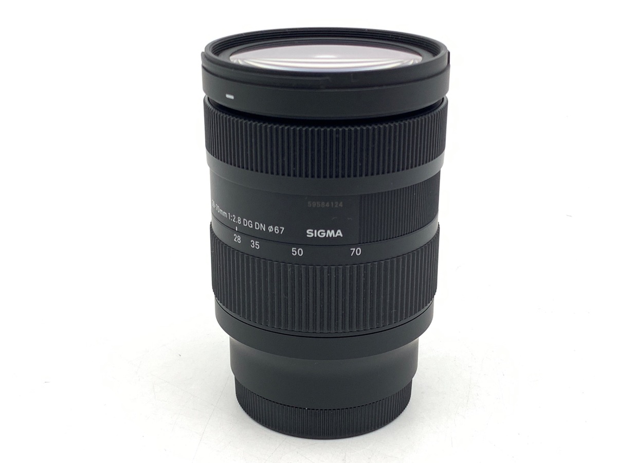 中古】シグマ 28-70mm F2.8 DG DN Contemporary ソニーE用 在庫一覧