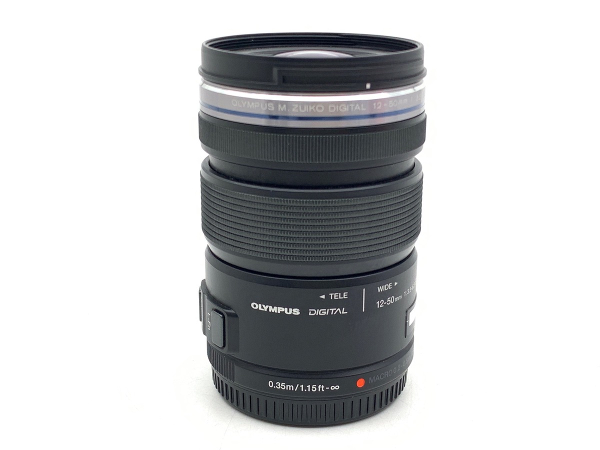 中古】オリンパス M.ZUIKO DIGITAL ED 12-50mm F3.5-6.3 EZ ブラック