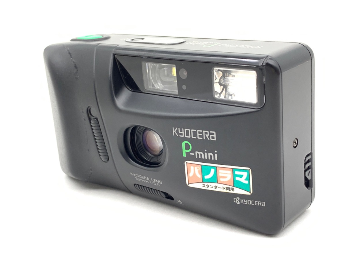 【未使用品/完動品】Kyocera P.Mini AF ★送料込み★ 中古】京セラ P.mini｜｜カメラのキタムラネットショップ