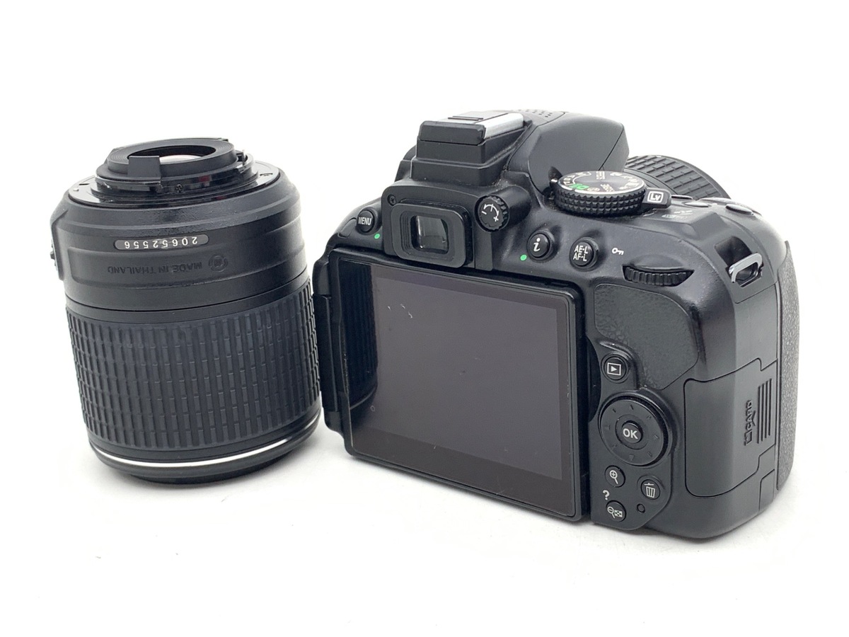 中古】ニコン D5300 ダブルズームキット2 ブラック｜｜カメラの