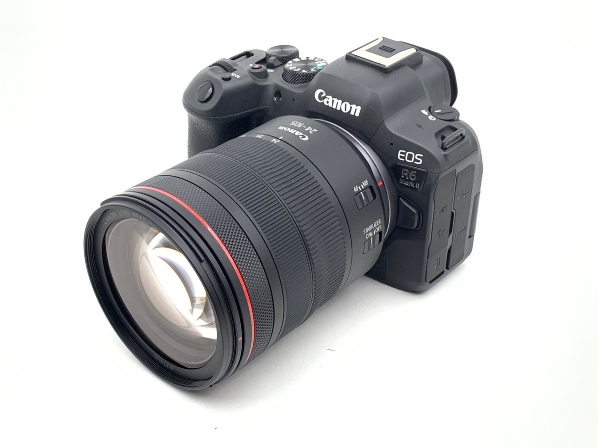EOS R6 Mark II RF24-105L IS USM レンズキット 中古価格比較 - 価格.com