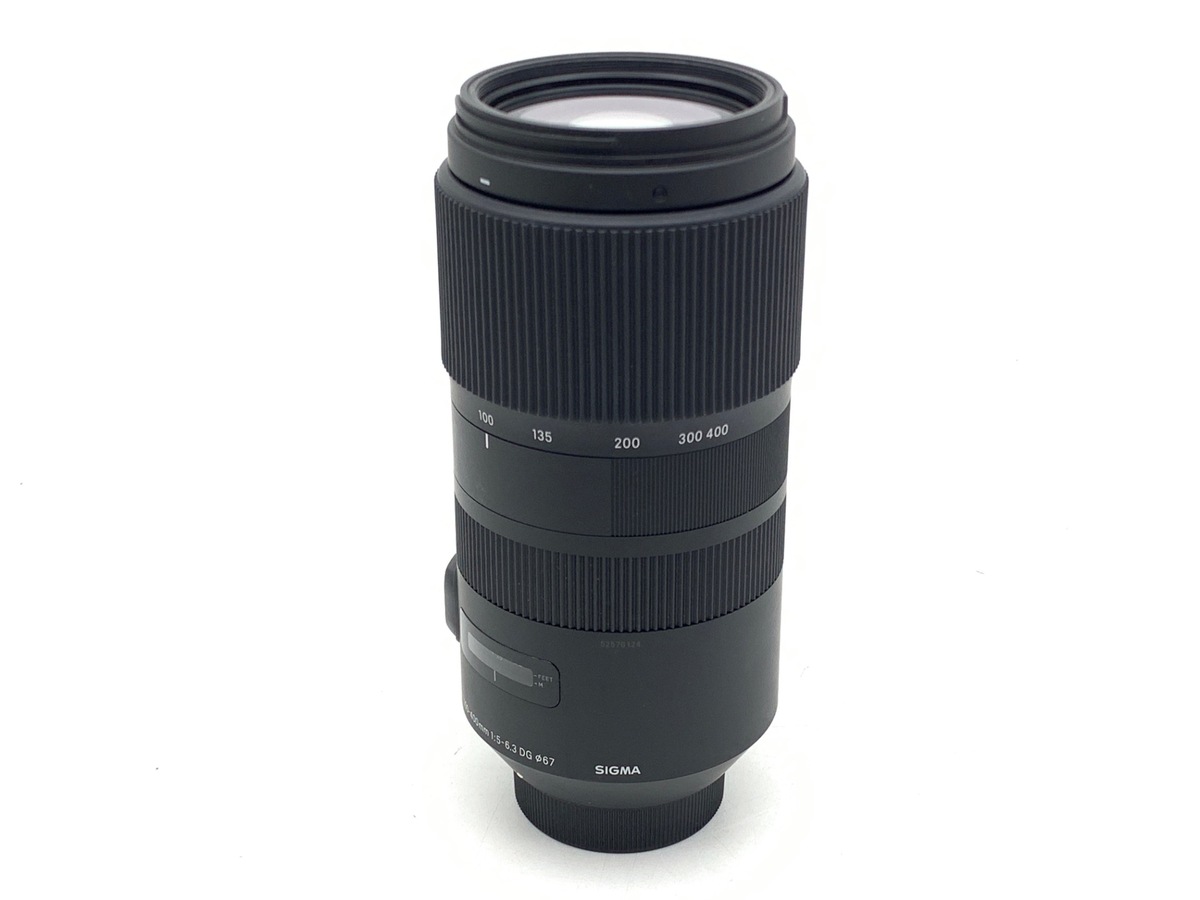 中古】シグマ 100-400mm F5-6.3 DG OS HSM Contemporary ニコンF用