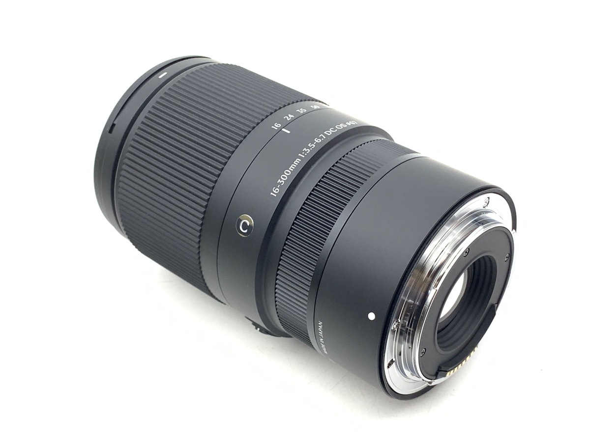 シグマsigma 16-300mm F3.5-6.7 sonyEマウント 中古：AB(良品)】シグマ 16-300mm F3.5-6.7 DC OS Contemporary