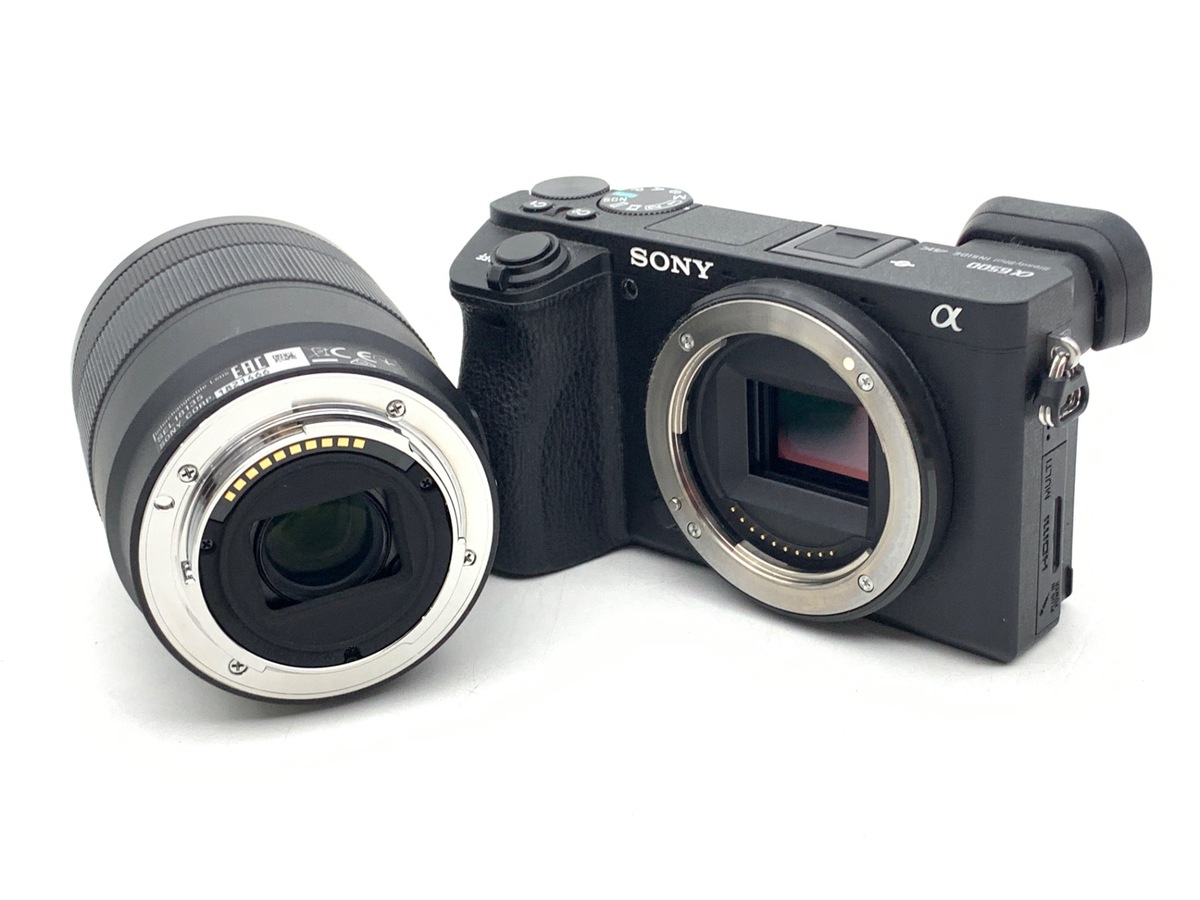 中古】ミラーレス一眼｜ソニー α6500 在庫一覧｜カメラのキタムラ