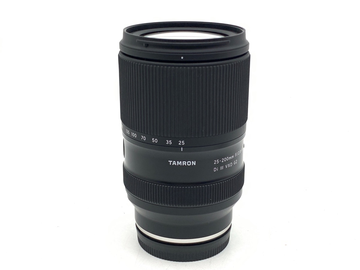 レンズ(ズーム) Tamron 28-200mm F/2.8-5.6 Di III RXD 中古：AB(良品)】タムロン 25-200mm F/2.8-5.6 Di III VXD G2 ソニーE