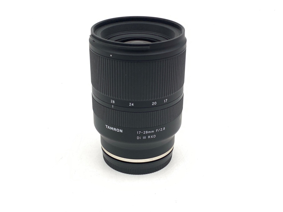 中古】タムロン 17-28mm F2.8Di III RXD ソニーEマウント用(Model A046