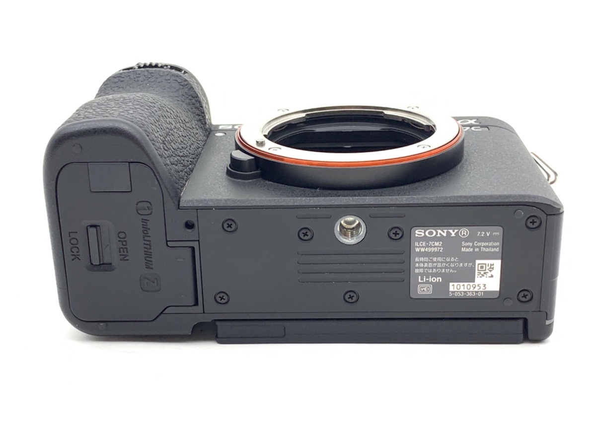 ��7C II �{�f�B �u���b�N [ILCE-7CM2 B]