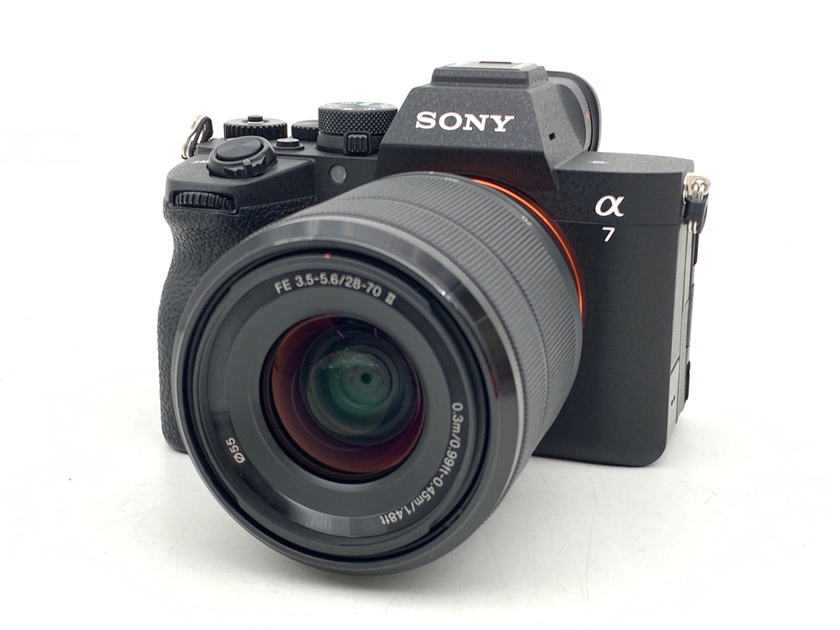 α7 V ILCE-7M5M ズームレンズキット 中古価格比較 - 価格.com