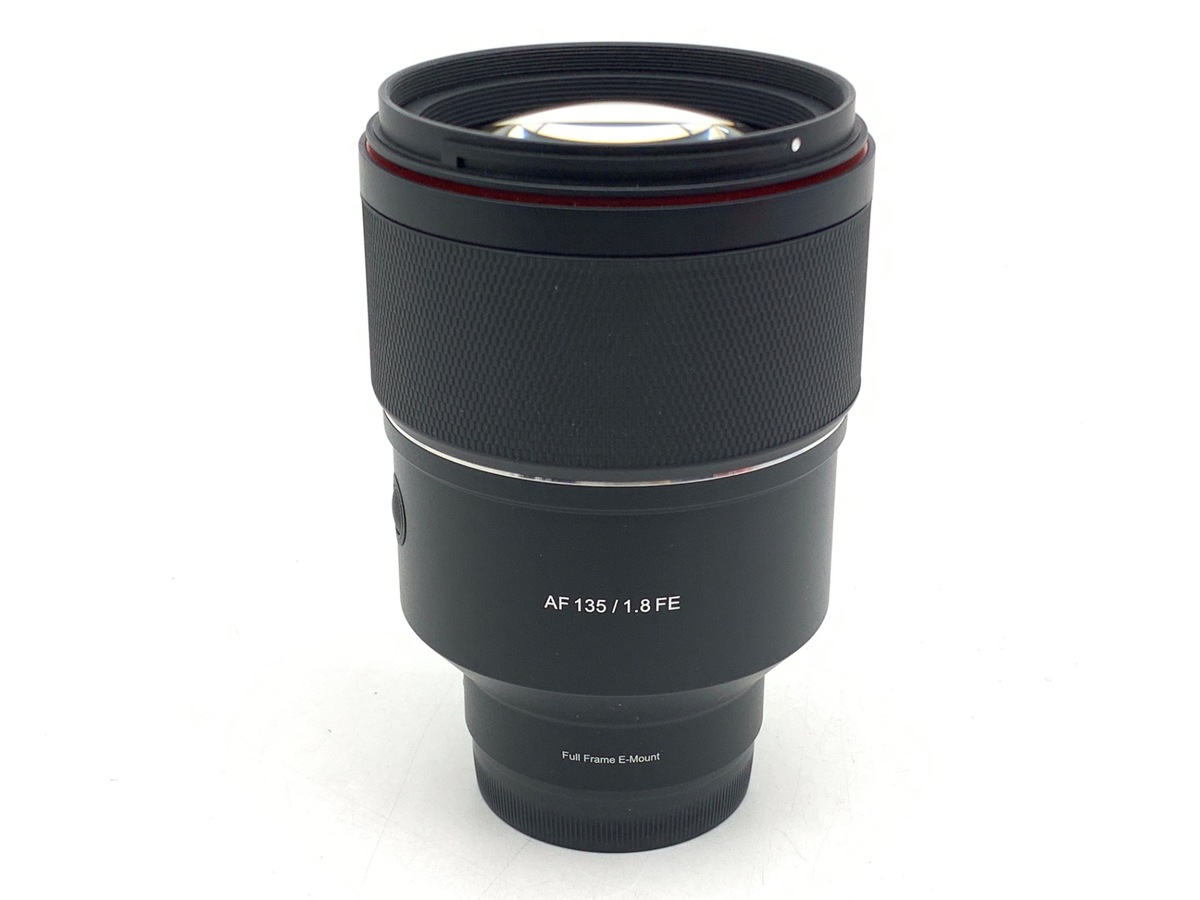 中古：AB(良品)】サムヤン AF 135mm F1.8 FE ソニーE用 | 2443801740771