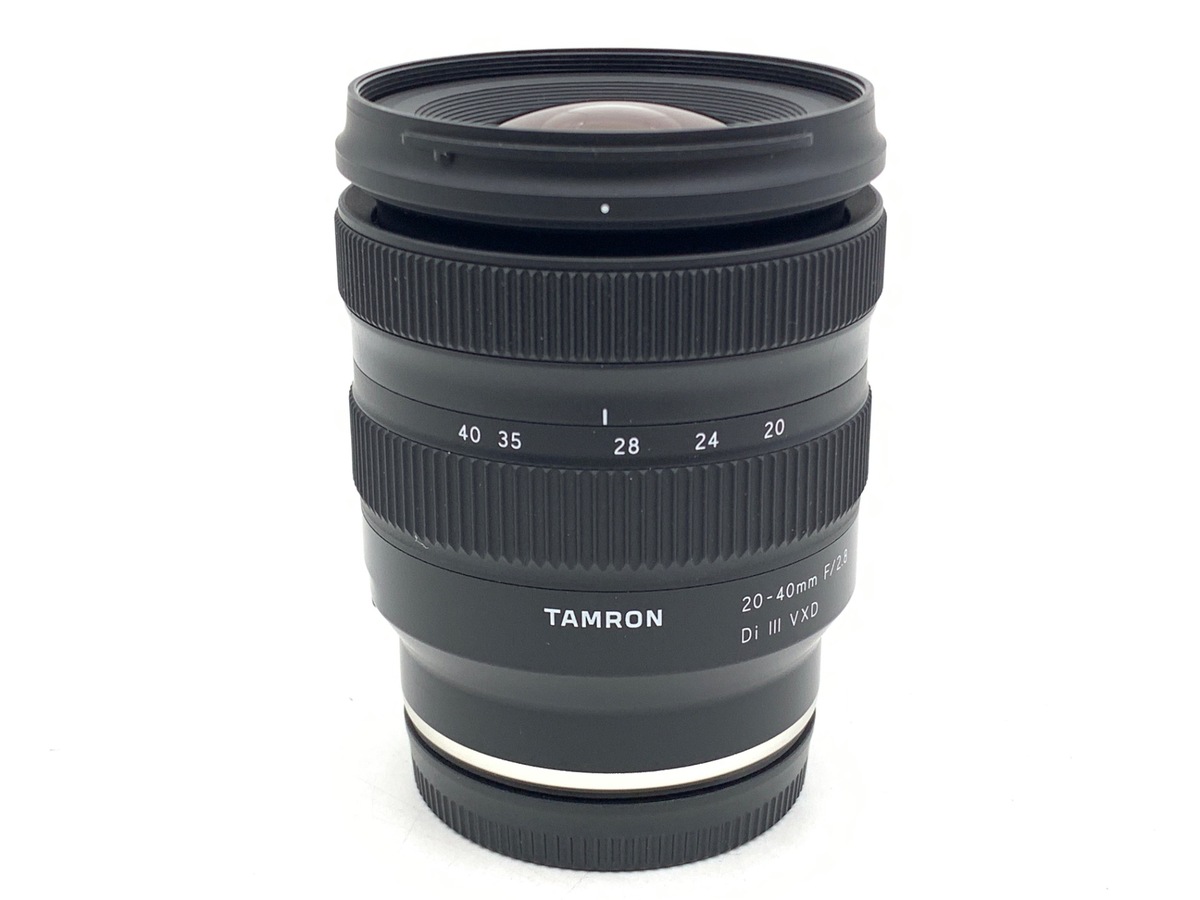 20-40mm F/2.8 Di III VXD (Model A062) 中古価格比較 - 価格.com